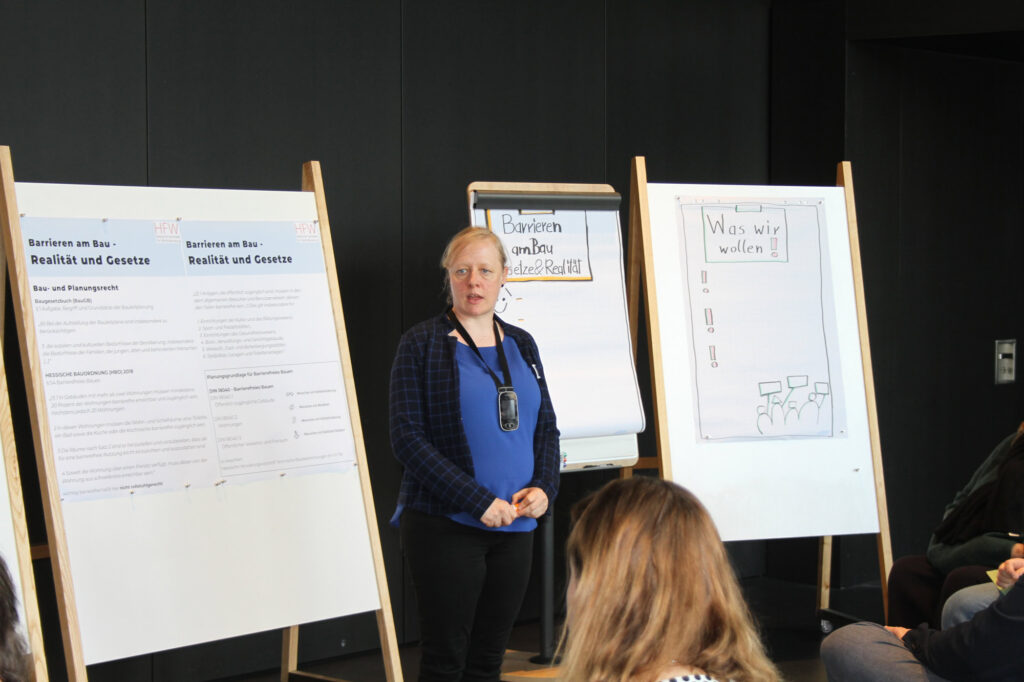 Workshop "Barrieren am Bau"