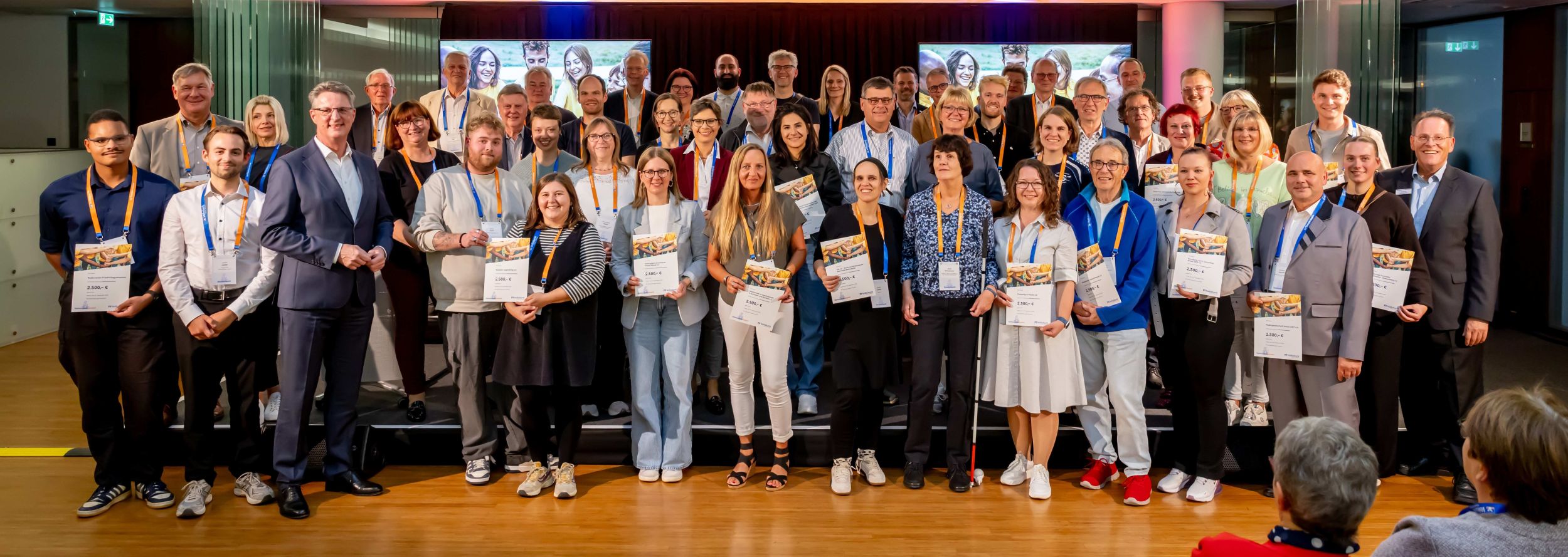 Gruppenfoto #gemeinsamVereint, Stadt Kassel